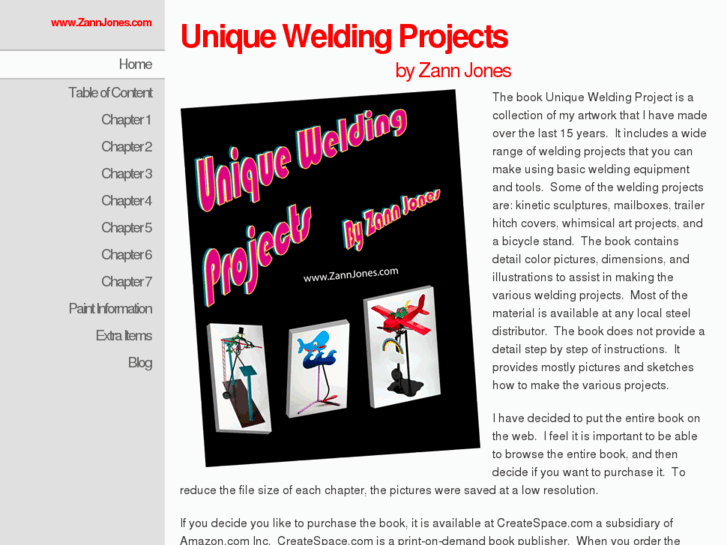 www.uniqueweldingprojects.com