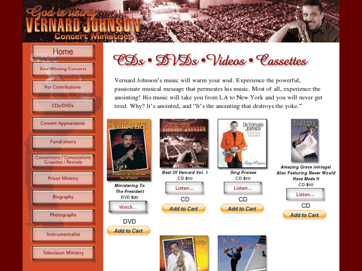 www.vernardjohnson.com