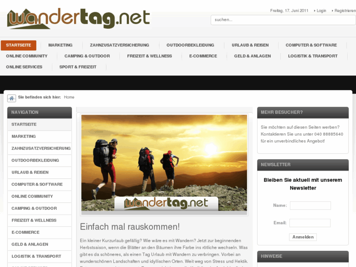 www.wandertag.net