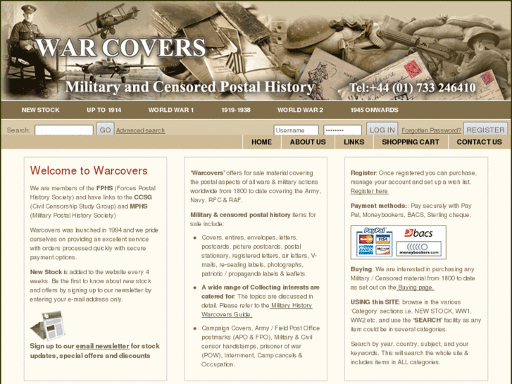 www.warcovers.co.uk