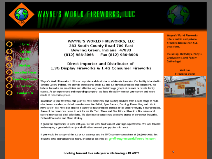 www.waynesworldfireworks.com