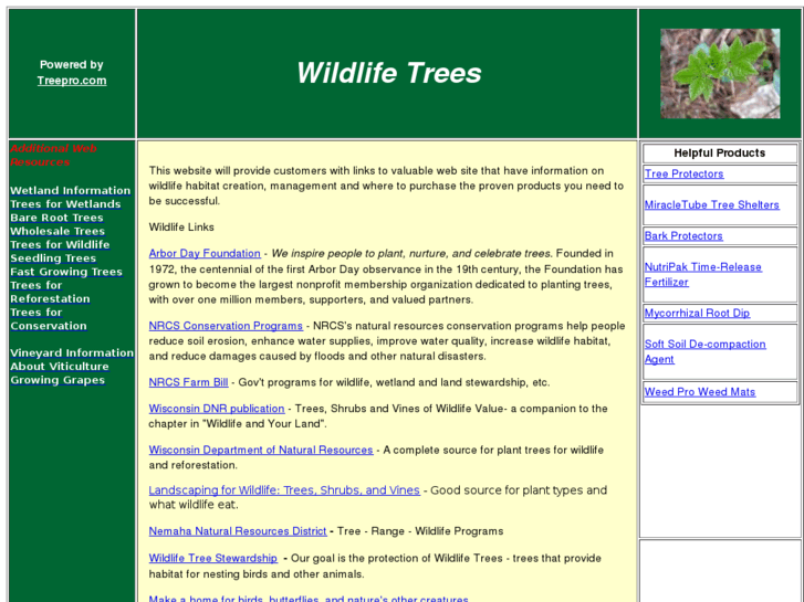 www.wildlifetrees.net