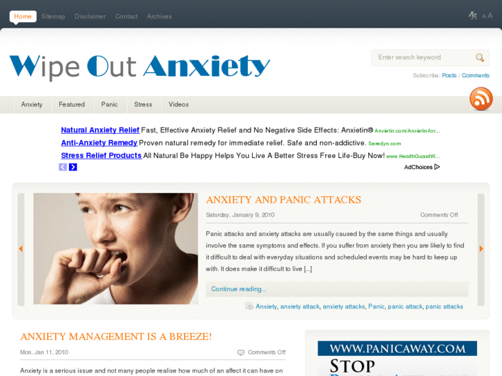 www.wipeoutanxiety.com