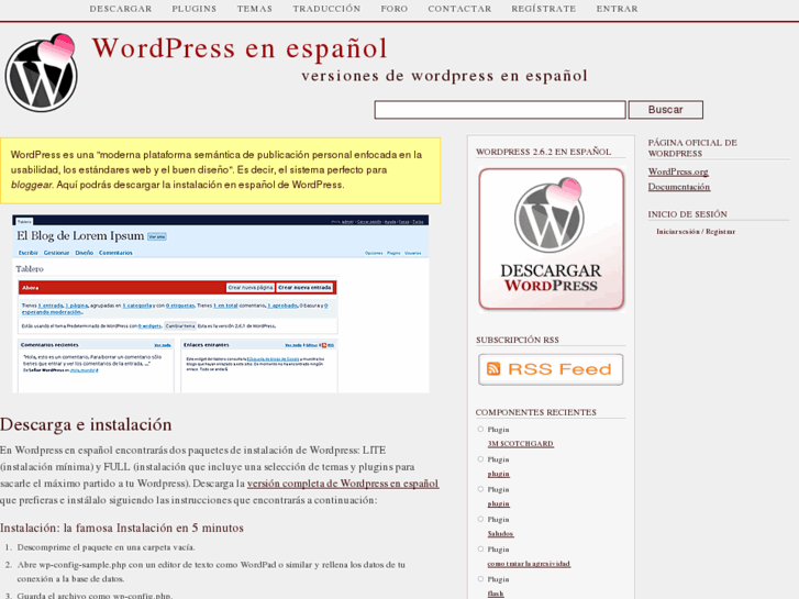 www.wordpress-es.org