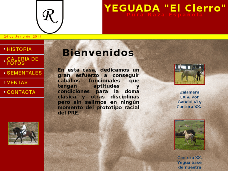 www.yeguadaelcierro.com