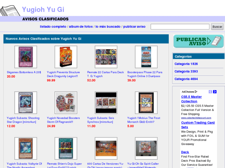 www.yugiohyugi.com.ar