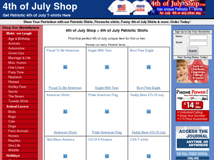 www.4thofjulyshop.com