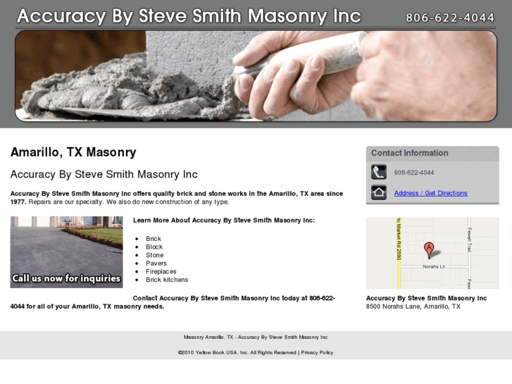 www.accuracybystevesmithmasonry.com