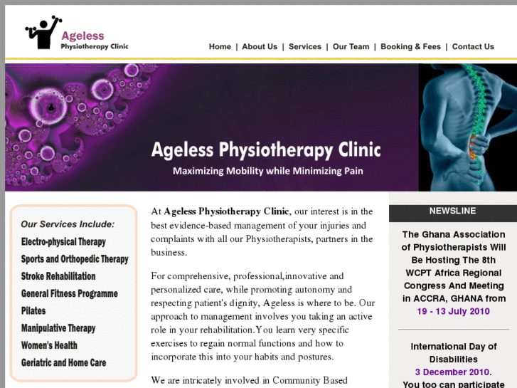 www.agelessphysios.com