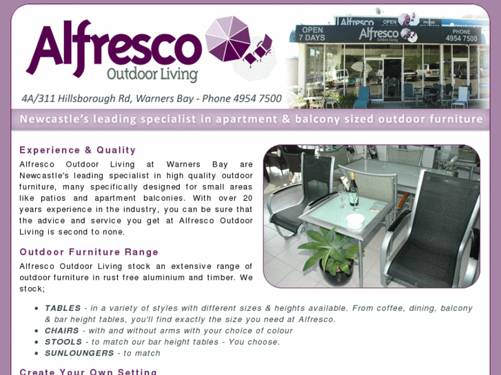 www.alfrescooutdoorliving.com