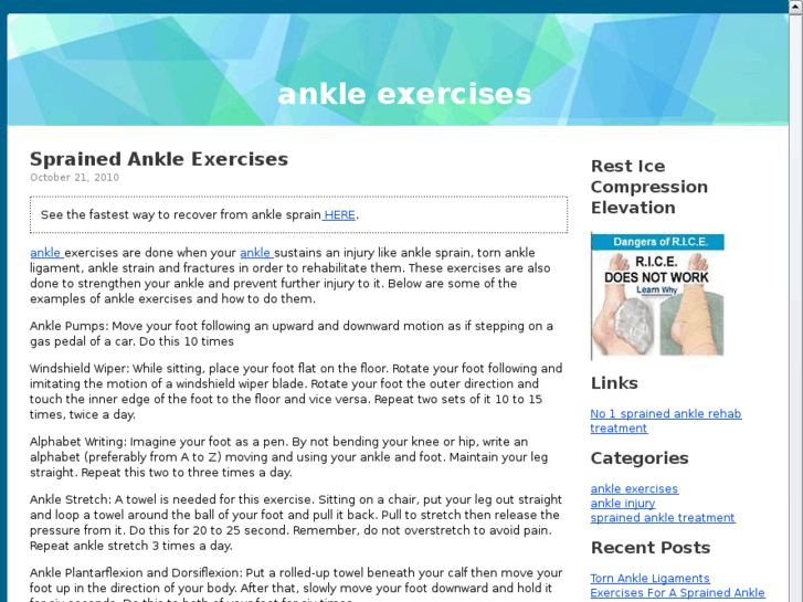 www.ankleexercises.org