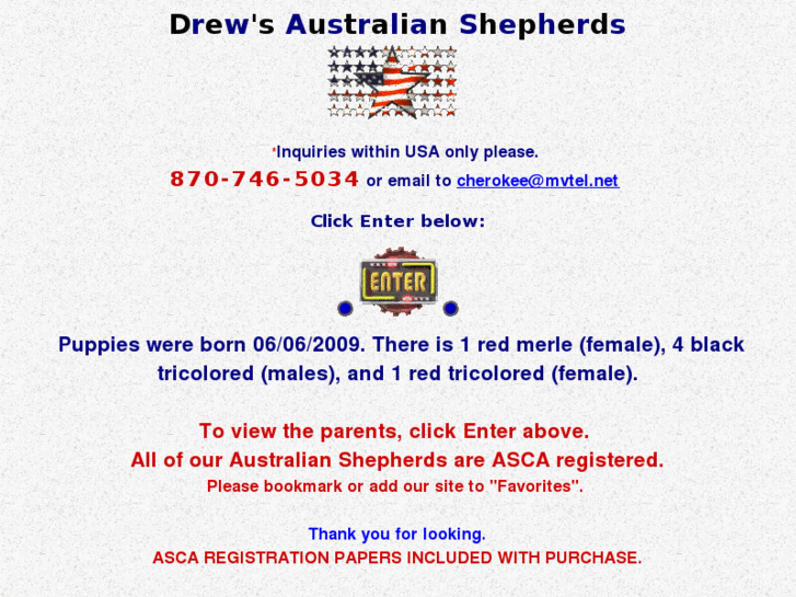 www.aussiepupsforsale.net