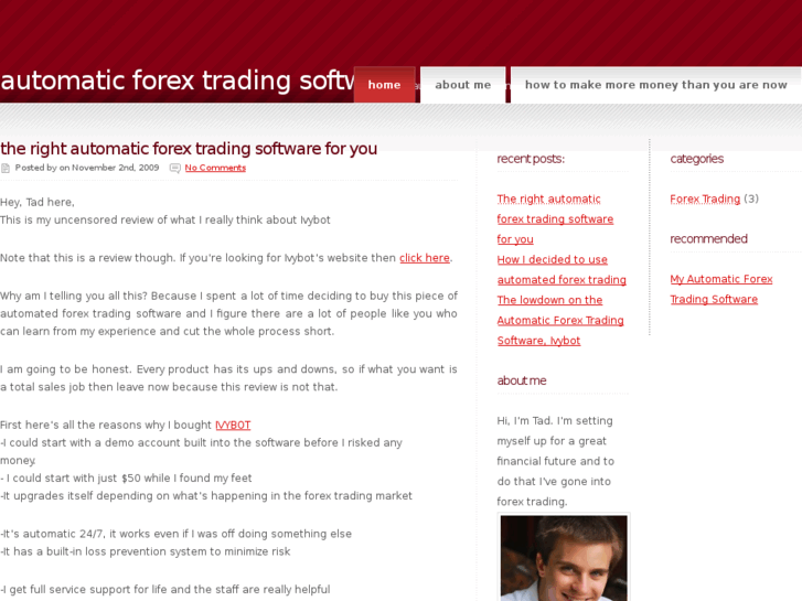 www.automaticforextradingsoftware.org