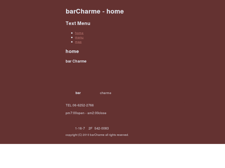 www.bar-charme.com