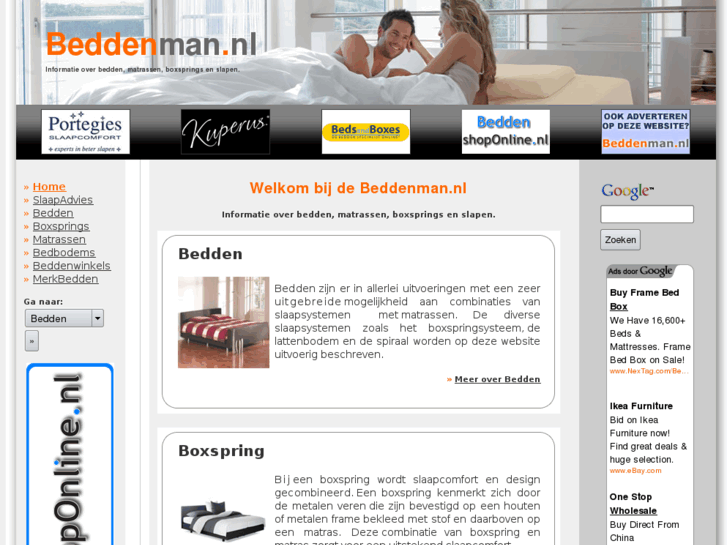 www.beddenman.nl