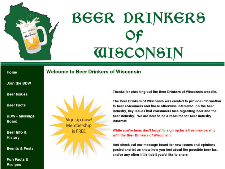 www.beerdrinkersofwisconsin.com