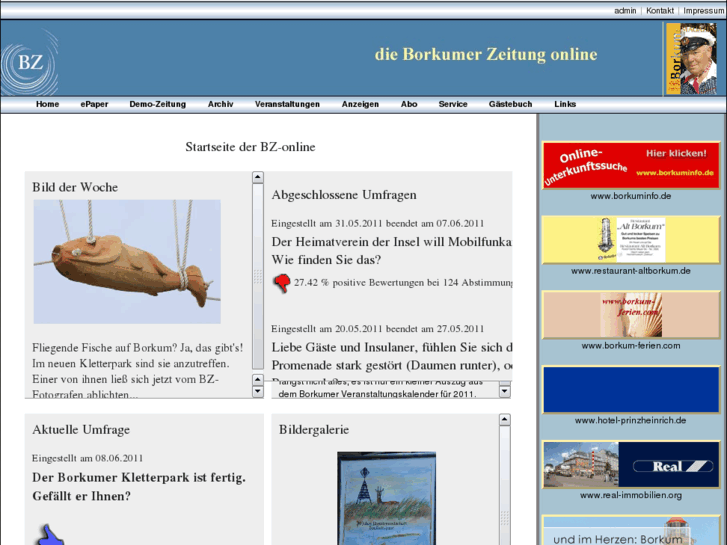 www.borkumer-zeitung.com