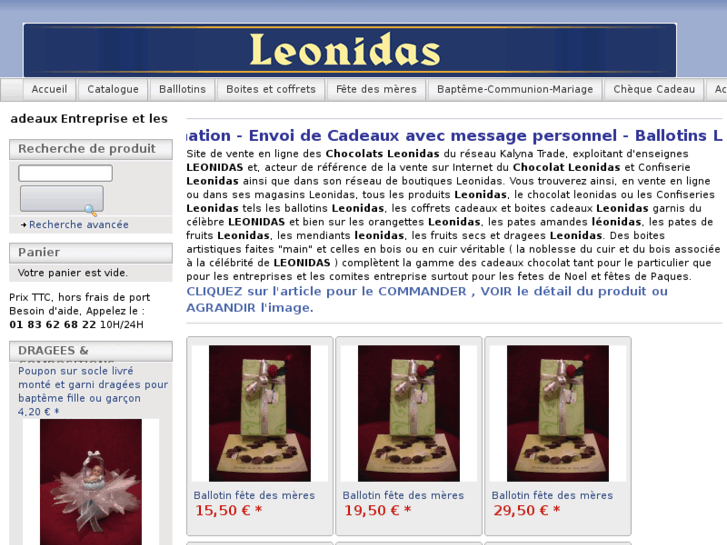 www.boutiques-leonidas.com