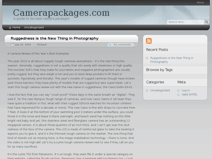 www.camerapackages.com