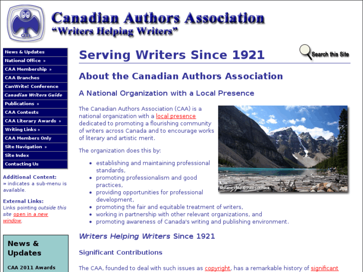 www.canauthors.org