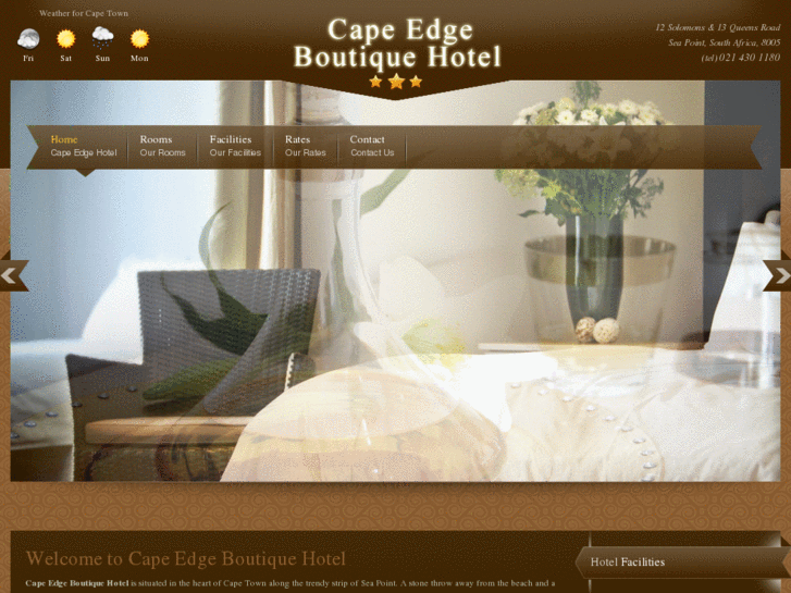 www.capeedgehotel.co.za