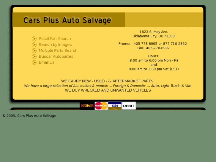 www.carsplusautosalvage.com