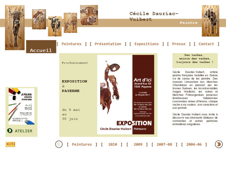 www.ceciledauriac.com