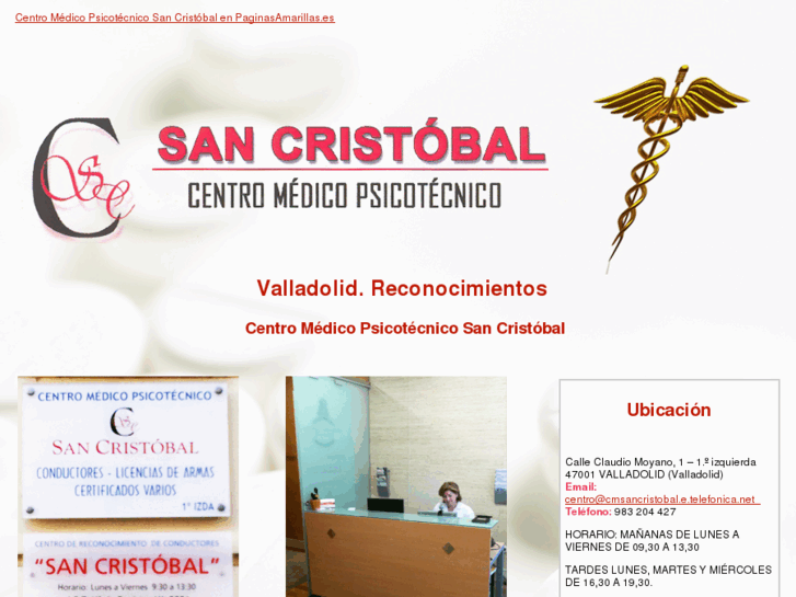 www.centromedicosancristobal.es