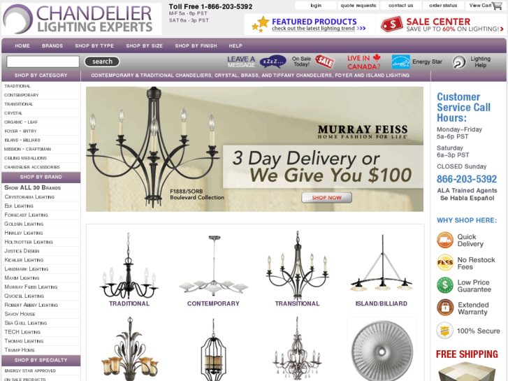 www.chandelierlightingexperts.com