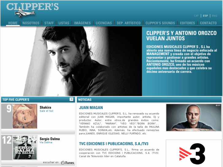 www.clippersmusic.com