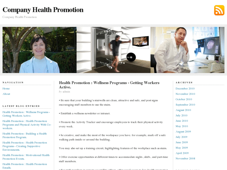 www.companyhealthpromotion.org