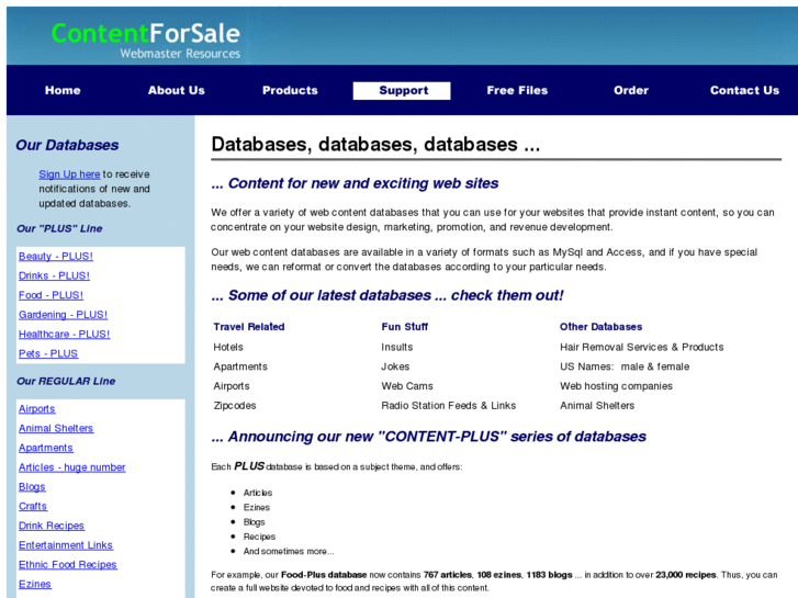 www.contentforsale.org