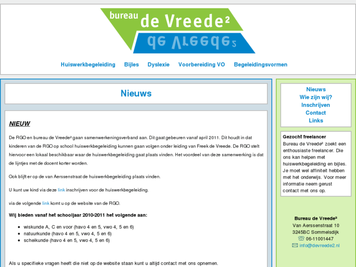 www.devreede2.nl