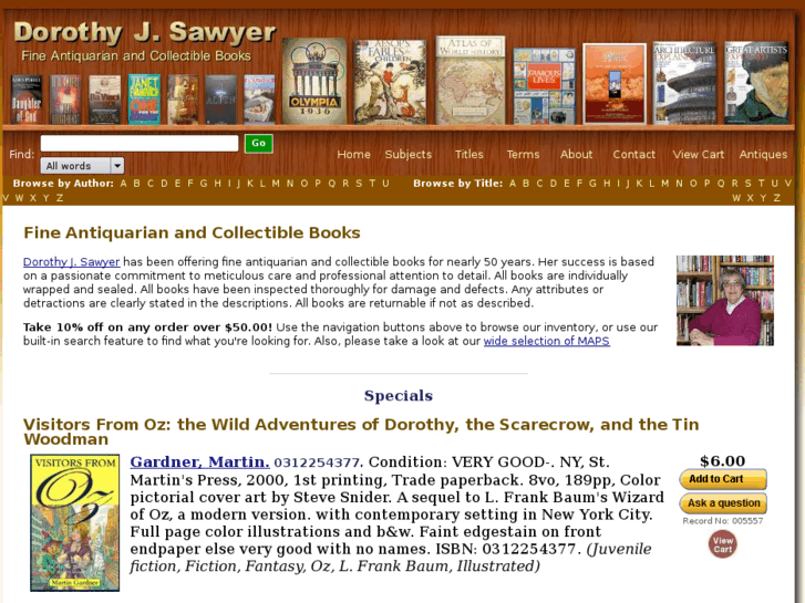 www.djsawyerbooks.com