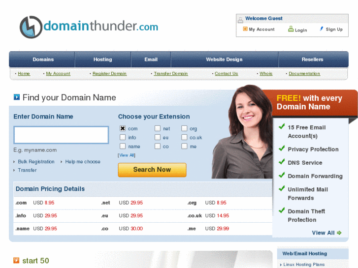 www.domainthunder.com