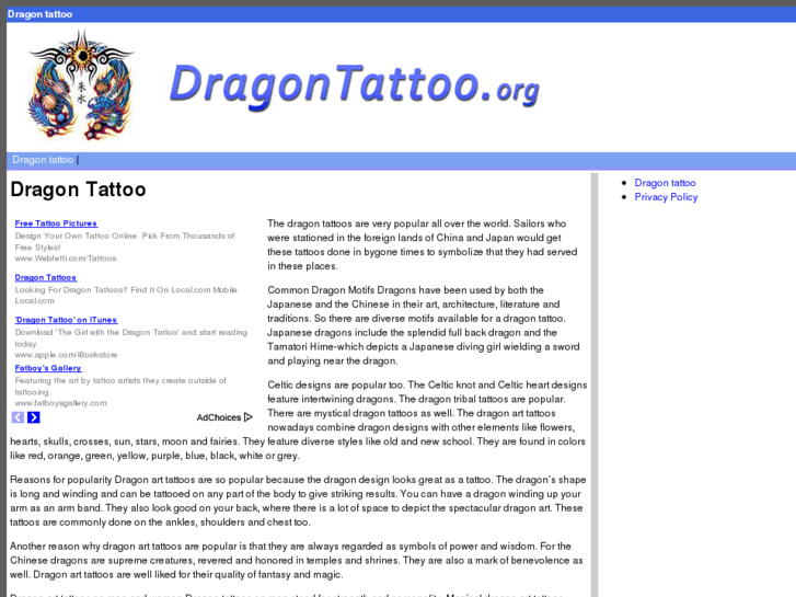 www.dragontattoo.org