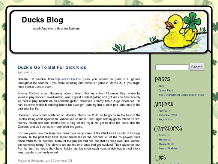 www.ducksblog.net