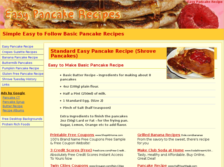 www.easy-pancake-recipe.com