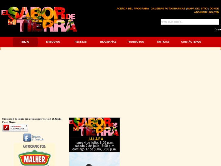www.elsabordemitierra.com