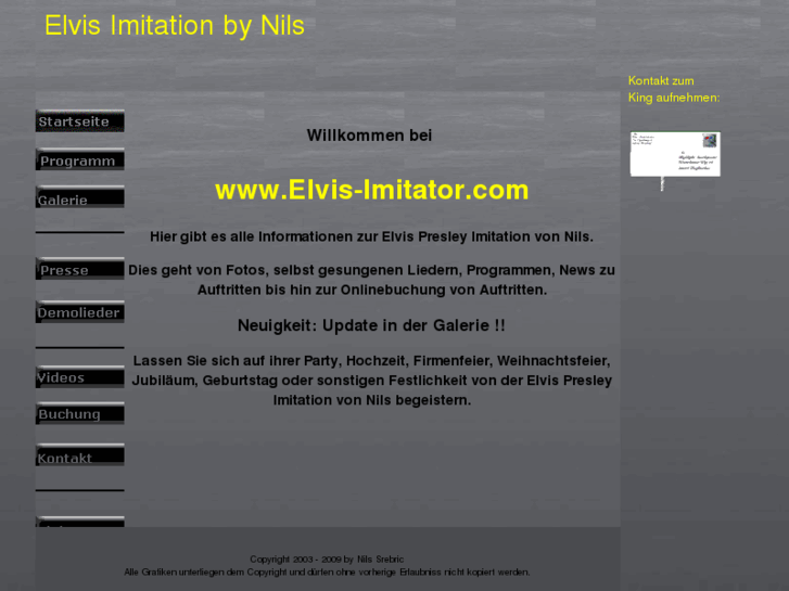 www.elvis-imitator.com