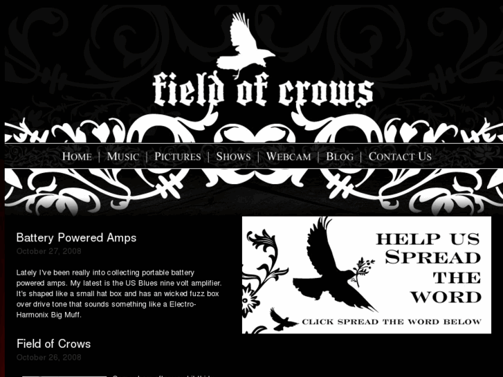 www.fieldofcrows.net