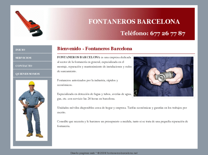 www.fontaneros-barcelona.net