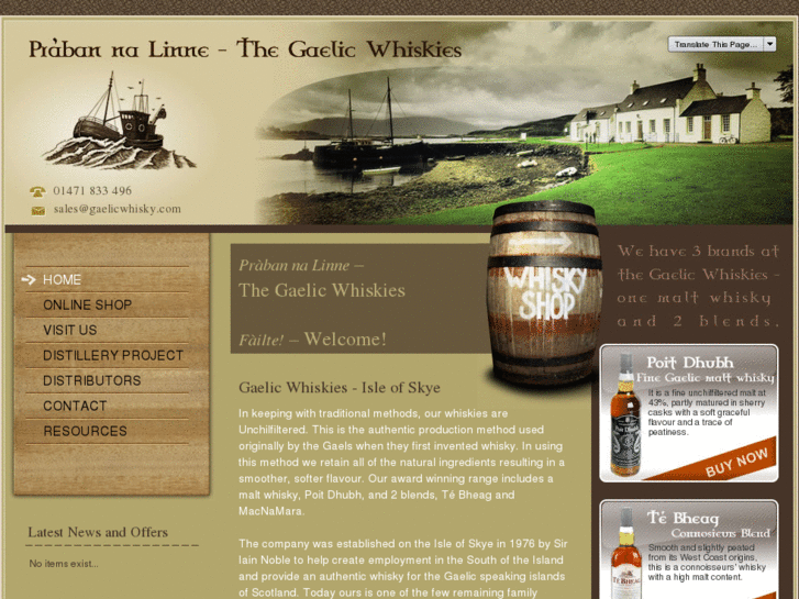 www.gaelic-whiskies.co.uk