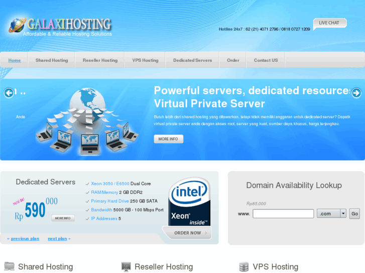 www.galaxihosting.com