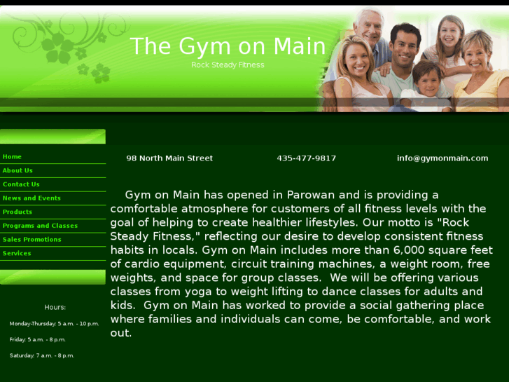 www.gymonmain.com