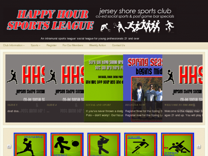 www.happyhoursportsleague.com