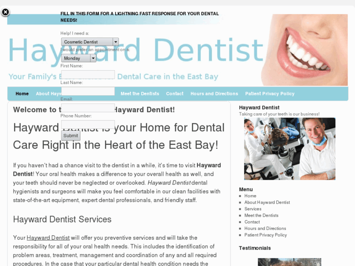 www.hayward-dentist.com