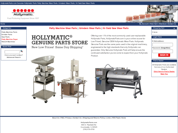 www.hollymaticparts.com