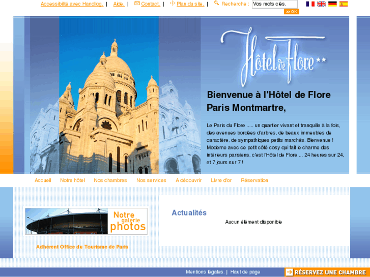 www.hotelflore.com