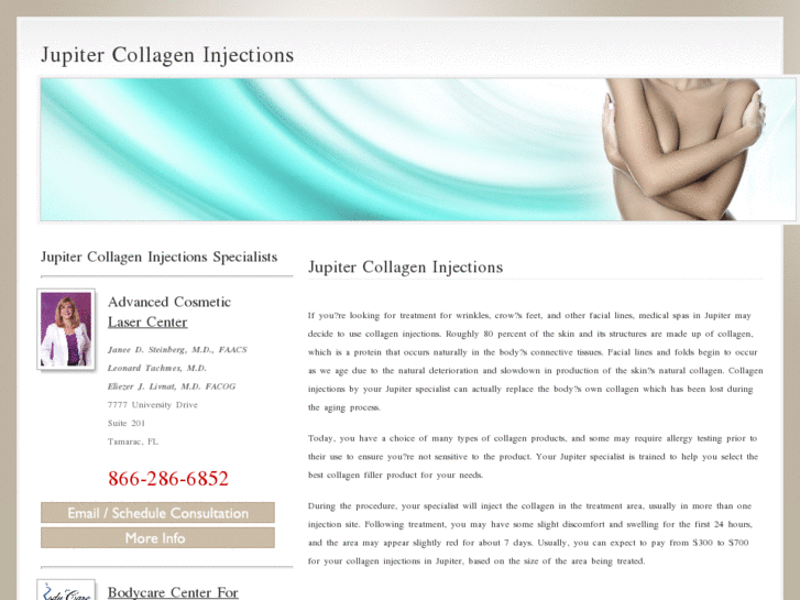 www.jupitercollageninjections.com